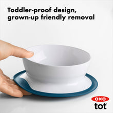 Load image into Gallery viewer, OXO Tot Stick & Stay Suction Bowl - Navy