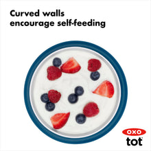 Load image into Gallery viewer, OXO Tot Stick & Stay Suction Bowl - Navy