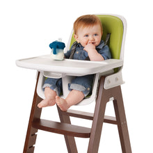 Load image into Gallery viewer, OXO Tot Grow Soft Spout Sippy Cup With Removable Handles - 6 Oz - Navy