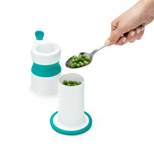 Load image into Gallery viewer, OXO Tot Mash Maker Baby Food Mill - Teal