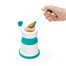 Load image into Gallery viewer, OXO Tot Mash Maker Baby Food Mill - Teal