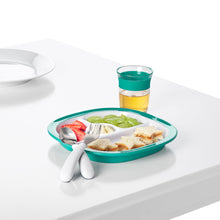 Load image into Gallery viewer, OXO Tot Fork & Spoon Set - Teal