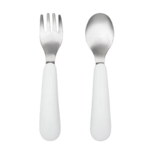 Load image into Gallery viewer, OXO Tot Fork & Spoon Set - Teal