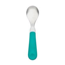 Load image into Gallery viewer, OXO Tot Fork & Spoon Set - Teal