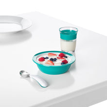Load image into Gallery viewer, OXO Tot Fork & Spoon Set - Teal