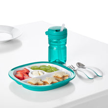 Load image into Gallery viewer, OXO Tot Fork & Spoon Set - Teal