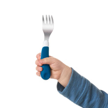 Load image into Gallery viewer, OXO Tot On the Go Fork And Spoon Set - Navy