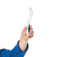 Load image into Gallery viewer, OXO Tot On-The-Go Plastic Fork & Spoon Set With Travel Case - Navy