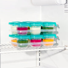 Load image into Gallery viewer, OXO Tot Silicone Baby Blocks - 2 oz - Teal