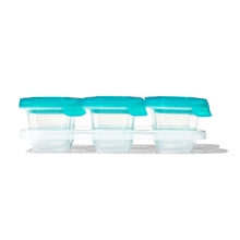Load image into Gallery viewer, OXO Tot Silicone Baby Blocks - 2 oz - Teal
