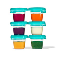 Load image into Gallery viewer, OXO Tot Silicone Baby Blocks - 2 oz - Teal