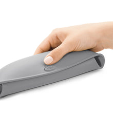Load image into Gallery viewer, OXO Tot Roll Up Bib - Grey