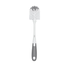 Load image into Gallery viewer, OXO Tot On the Go Drying Rack & Bottle Brush - Grey