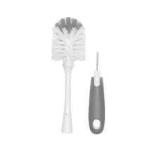 Load image into Gallery viewer, OXO Tot On the Go Drying Rack & Bottle Brush - Grey