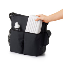 Load image into Gallery viewer, OXO Tot On the Go Drying Rack & Bottle Brush - Grey