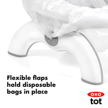 Load image into Gallery viewer, OXO Tot 2-In-1 Go Potty - Grey