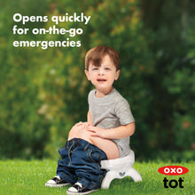 Load image into Gallery viewer, OXO Tot 2-In-1 Go Potty - Grey