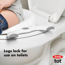 Load image into Gallery viewer, OXO Tot 2-In-1 Go Potty - Grey