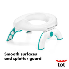 Load image into Gallery viewer, OXO Tot 2-In-1 Go Potty - Teal