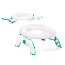 Load image into Gallery viewer, OXO Tot 2-In-1 Go Potty - Teal