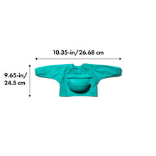 Load image into Gallery viewer, OXO Tot Sleeved Bib - Teal