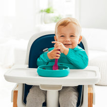Load image into Gallery viewer, OXO Tot Sleeved Bib - Teal