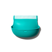 Load image into Gallery viewer, OXO Tot Sleeved Bib - Teal