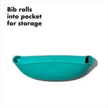 Load image into Gallery viewer, OXO Tot Sleeved Bib - Teal
