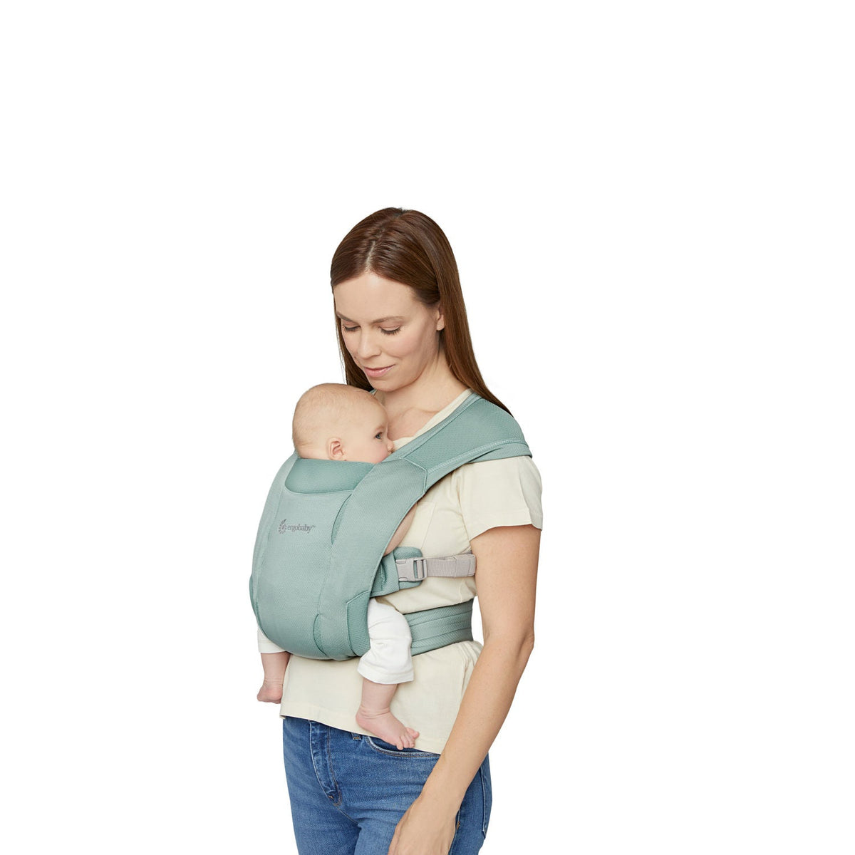 Ergobaby Embrace Soft Air Mesh Newborn Baby Carrier - Sage – Bloom