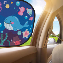 Load image into Gallery viewer, Bubble Cling Sunshade - Under the Sea (2 pcs) (1)