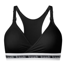 Load image into Gallery viewer, Bravado Designs Original Nursing Bra - Black XL