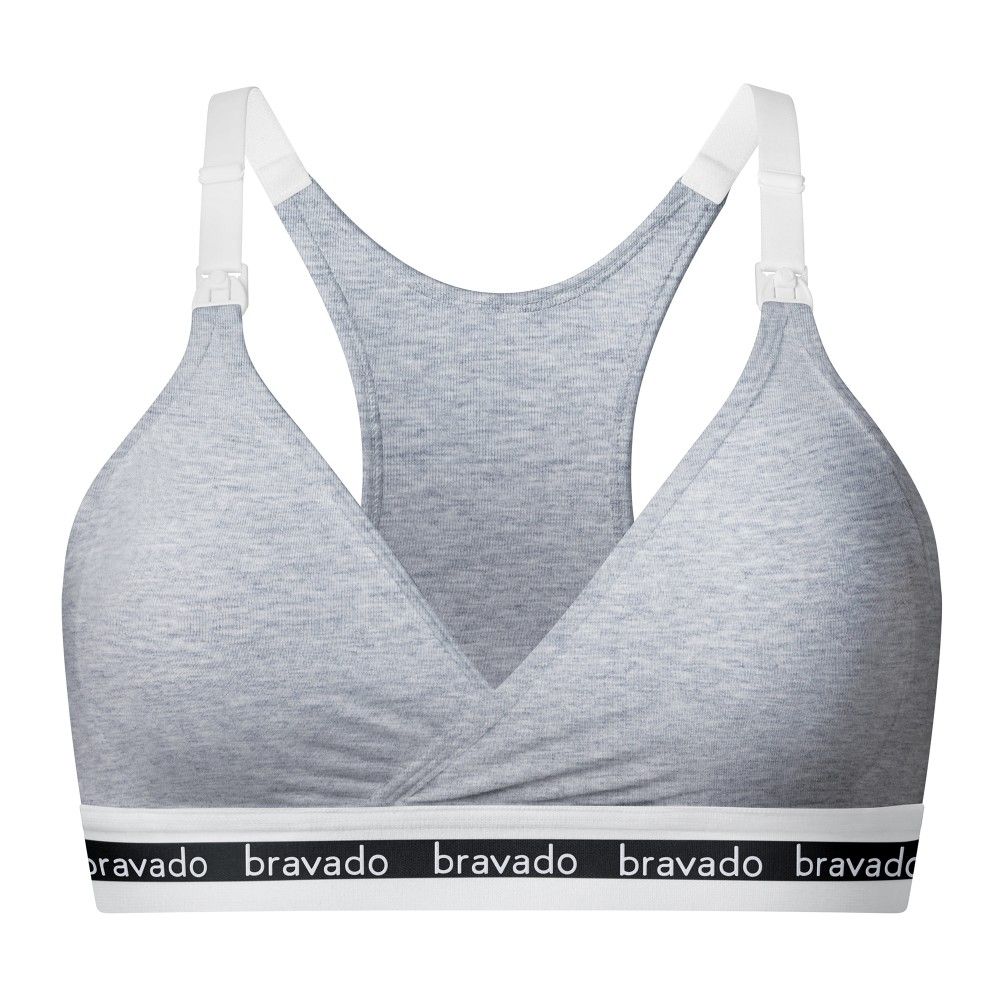 Bravado Designs Body Silk Seamless Nursing Bra (Sustainable) - Antique White