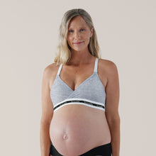 Load image into Gallery viewer, Bravado Designs Original Nursing Bra - Sustainable - Dove Heather XL