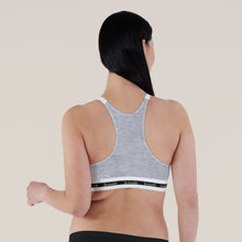 Load image into Gallery viewer, Bravado Designs Original Nursing Bra - Sustainable - Dove Heather XL