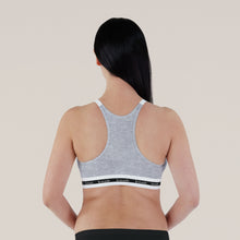 Load image into Gallery viewer, Bravado Designs Original Nursing Bra - Sustainable - Dove Heather XL