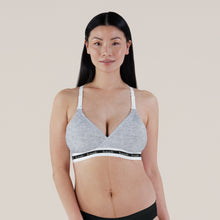 Load image into Gallery viewer, Bravado Designs Original Nursing Bra - Sustainable - Dove Heather XL