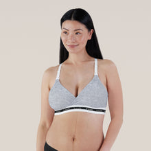 Load image into Gallery viewer, Bravado Designs Original Nursing Bra - Sustainable - Dove Heather XL