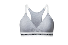 Load image into Gallery viewer, Bravado Designs Original Nursing Bra - Sustainable - Dove Heather XL