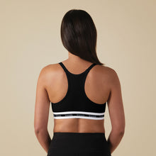 Load image into Gallery viewer, Bravado Designs Original Nursing Bra - Sustainable - Black L