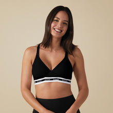 Load image into Gallery viewer, Bravado Designs Original Nursing Bra - Sustainable - Black L