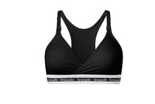 Load image into Gallery viewer, Bravado Designs Original Nursing Bra - Sustainable - Black XL