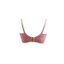 Load image into Gallery viewer, Bravado Designs Essential Stretch with Lace Nursing Bra - Roseclay S
