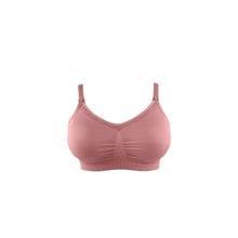 Load image into Gallery viewer, Bravado Designs Essential Stretch with Lace Nursing Bra - Roseclay S