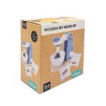 Load image into Gallery viewer, Bubble Wooden My Mixer Set