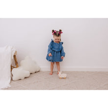 Load image into Gallery viewer, Bubble Wooden Rabbit Pull Along