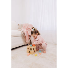 Load image into Gallery viewer, Bubble Wooden Shape Sorting Cube