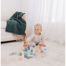 Load image into Gallery viewer, Bubble Wooden Activity Blocks