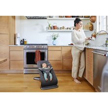 Load image into Gallery viewer, Ergobaby Evolve 3 in 1 Bouncer - Charcoal Grey