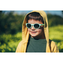 Load image into Gallery viewer, Koolsun Boston Kids Sunglasses - Green Ash 1-4 yrs