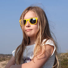 Load image into Gallery viewer, Koolsun Wave Kids Sunglasses - Empire Yellow 3-10 yrs